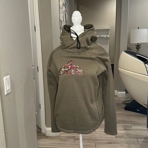 Moss color Columbia hoodie women’s small